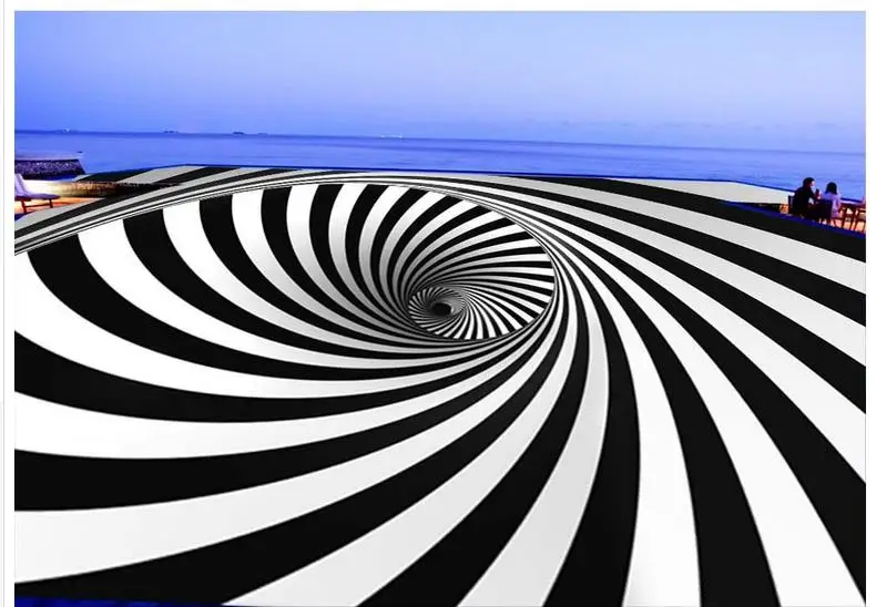 Пользовательские фото самоклеящиеся 3D пол ПВХ водонепроницаемый обои 3d |