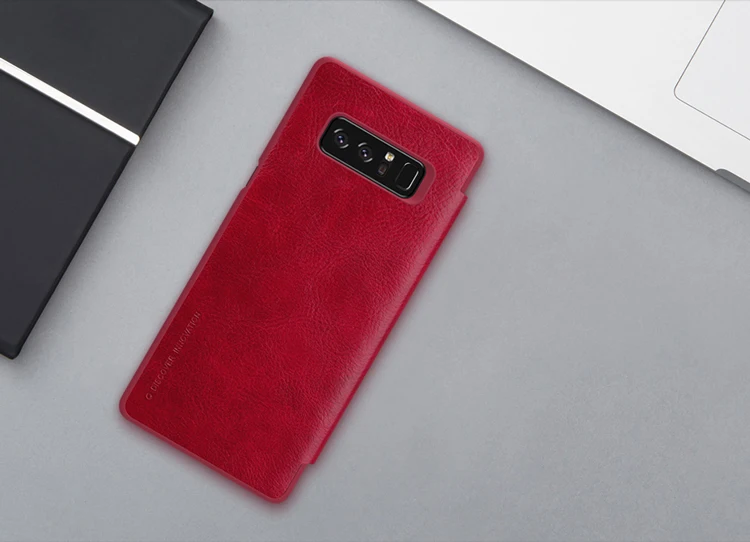 Для galaxy note 9 чехол для телефона Nillkin винтажный Qin флип-чехол PU кожаный чехол PC Пластиковый Чехол для samsung galaxy note 8 чехол