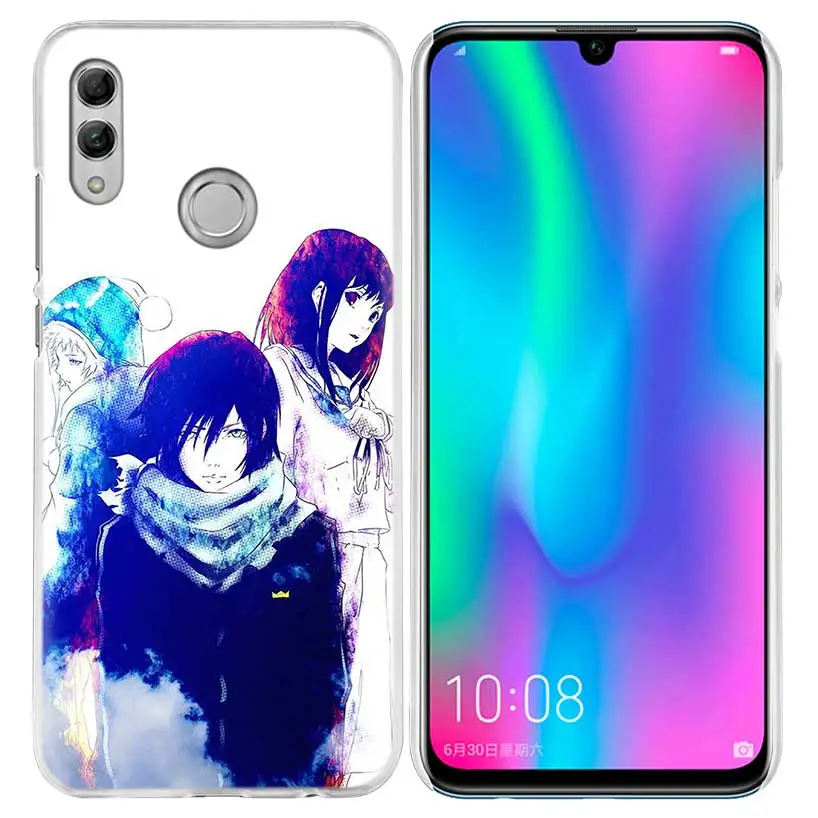 Inuyasha Аниме классный чехол для huawei Honor 8X Y9 9 10 Lite Play 7C 8C 8S 8A фотоаппаратов моментальной печати 7S 7A Pro V20 20i Y6 Y7 Y5 жесткий чехол из ПК для телефона - Цвет: 02