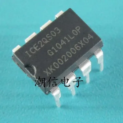 5 шт./лот ICE2QS03 2QS03 DIP-8