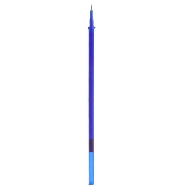 5pcs blue Refill Hethrone classic 0,5 мм Волшебная гелевая ручка стираемая гелевая ручка фиксированные принадлежности для записи заметок для совещаний офисные школьные канцелярские принадлежности ручка пилота - Цвет: 5pcs blue Refill