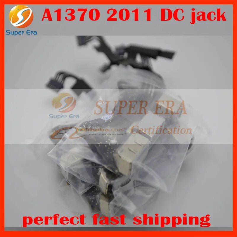 Оригинал A1370 2011 DC Jack Power Audio Board 820-3053-A для Apple MacBook Air 11 "A1370 DC-IN MC968 MC969 EMC 2471 |