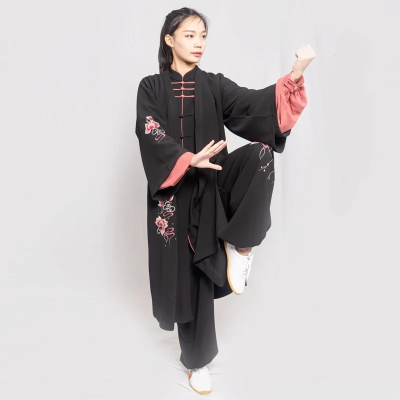 Китайский магазин одежды традиционный костюм Тан Тай Чи одежда воин Ушу кунг-фу