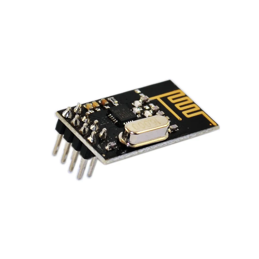 Беспроводной модуль приемопередатчика NRF24L01 2 4 ГГц 1 шт. черный для Arduino
