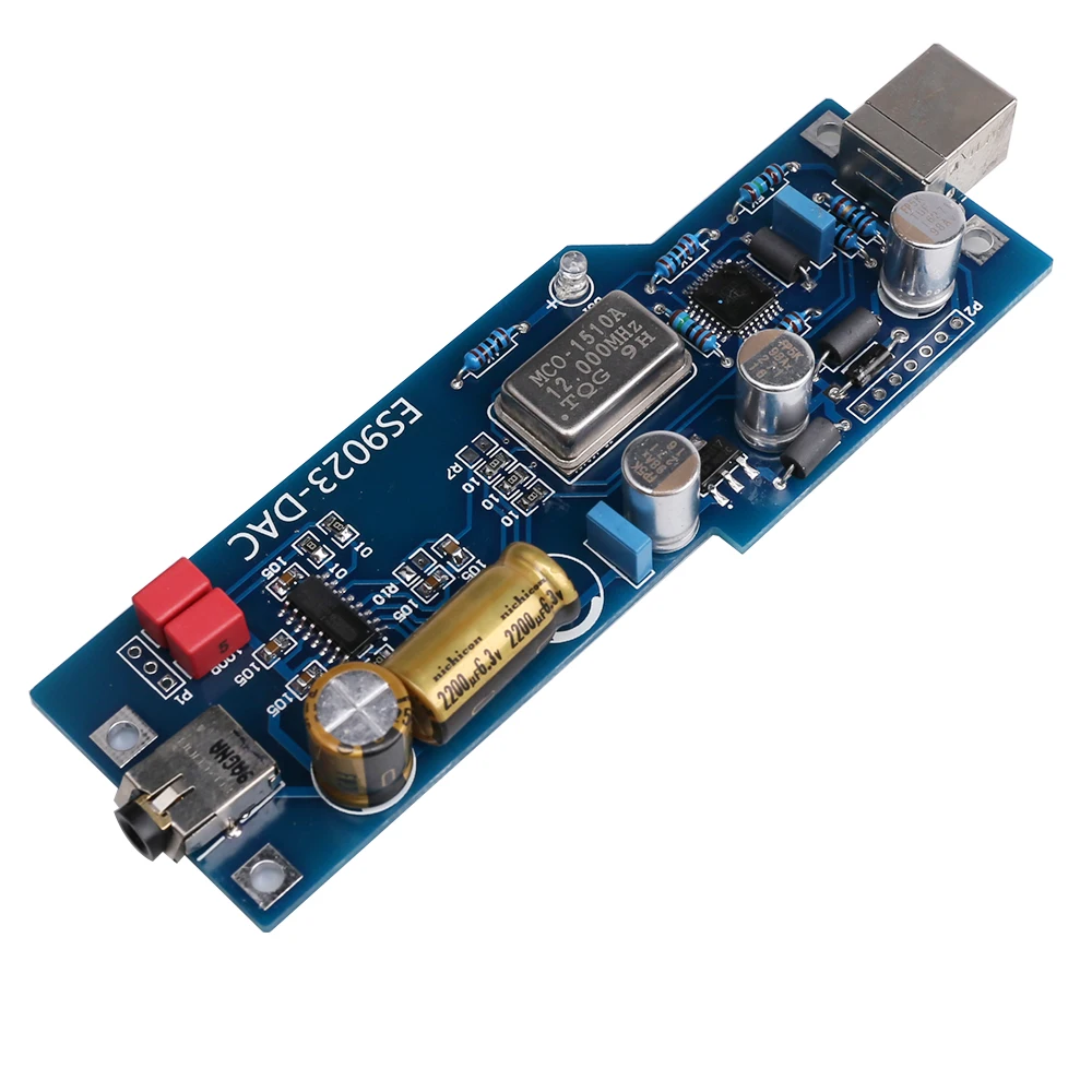 K.GUSS A2 PCM2706 + ES9023 уровень звучания DAC звуковая карта декодер готовый продукт с OTG