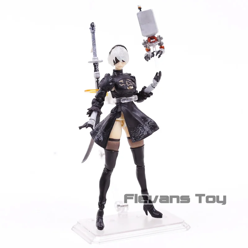 Kai NieR:Automata Nier Automata 2B & Machine экшн фигурка в спасательной форме Коллекционная модель