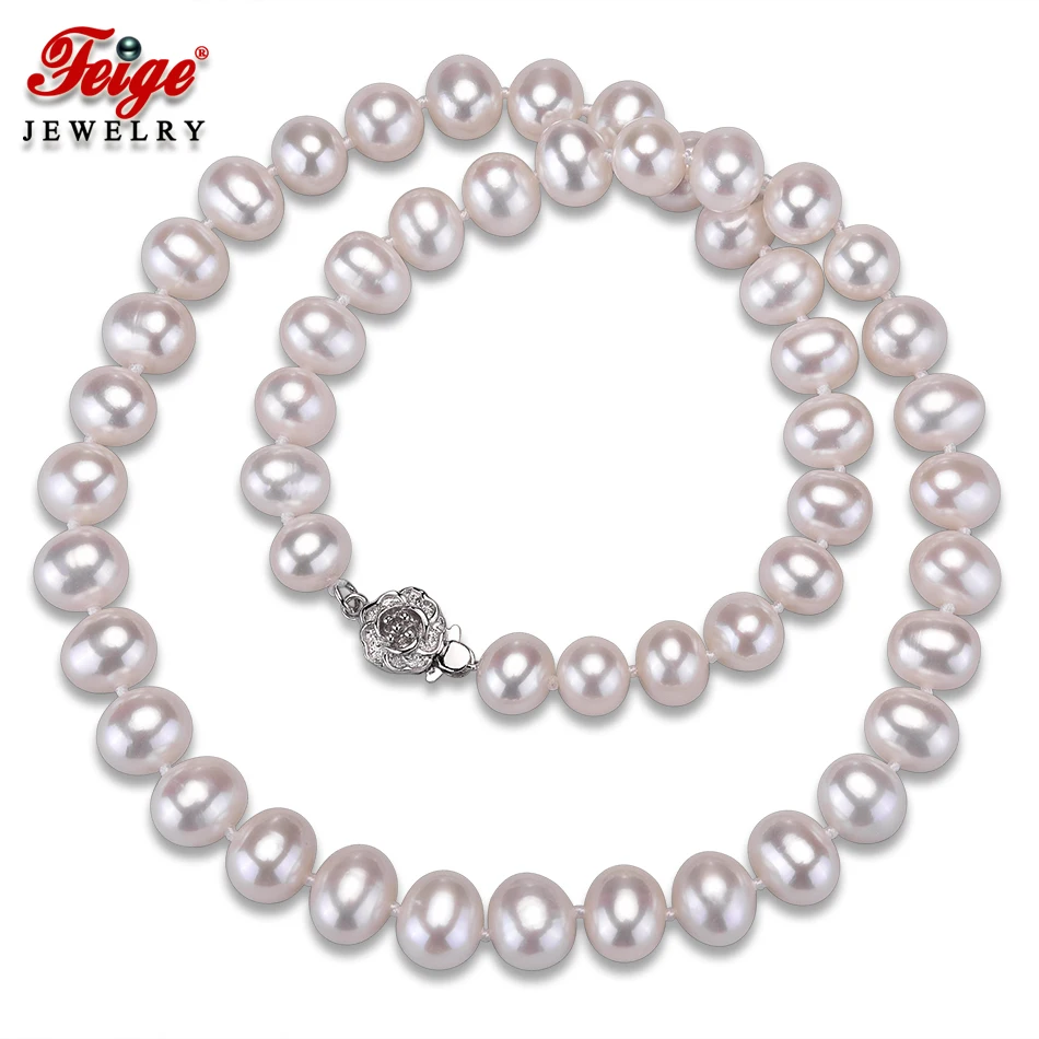 

Ожерелье-чокер женское с натуральным пресноводным культивированным жемчугом