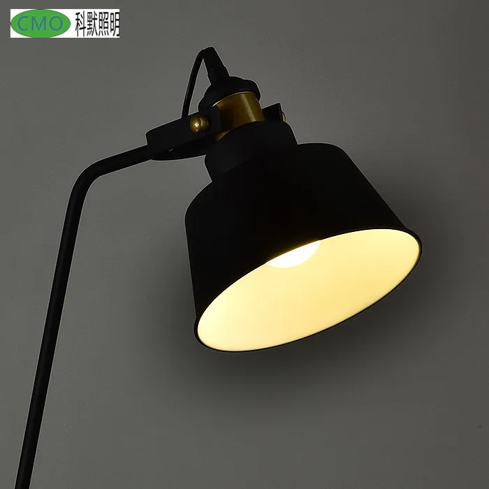 Светодиодный настольный светильник в американском стиле простой винтажный