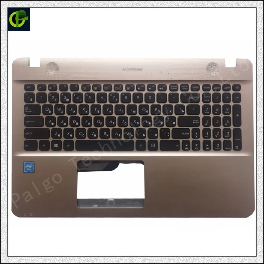 95% Новый русский клавиатура с palmrest чехол для Asus X541 X541U X541UA X541UV X541S X541SA X541UJ R541U R541 X541L