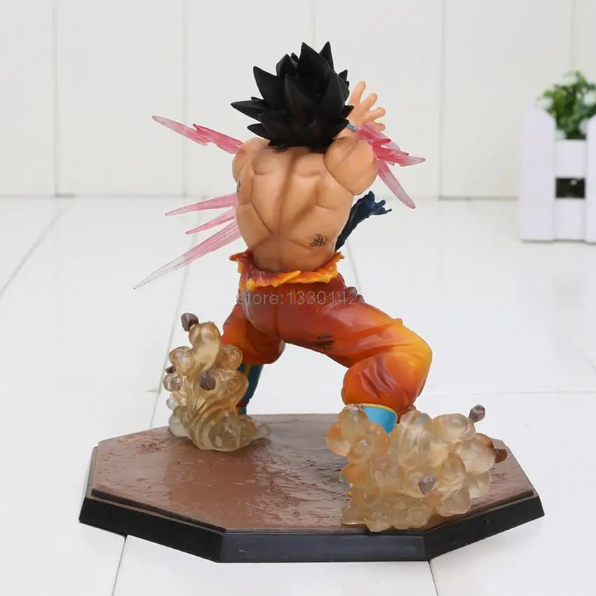 Аниме дракон г Figuarts нулевой саян Gokou / Goku KAMEHAMEHA волна No : 20. 13 см 4.7 &quot PVC фигурки