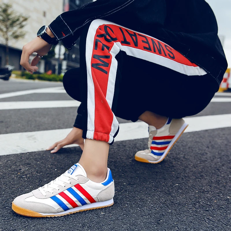 Winter 2018 New Men's Shoes Korean Sports Agan Trend Canvas England | Обувь