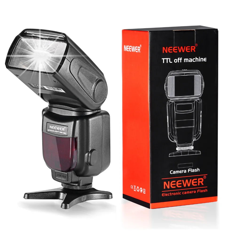Neewer две вспышки i ttl Speedlite для Nikon DSLR камеры D7200/D7100/D7000/D5200/D5100/D5000/D3000/D3100/D30 D3100 D300 D700
