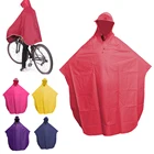 Дождевик для езды на велосипеде и мотоцикле, мужскойженский плащ-пончо с капюшоном, ветрозащитный дождевик, чехол для скутера