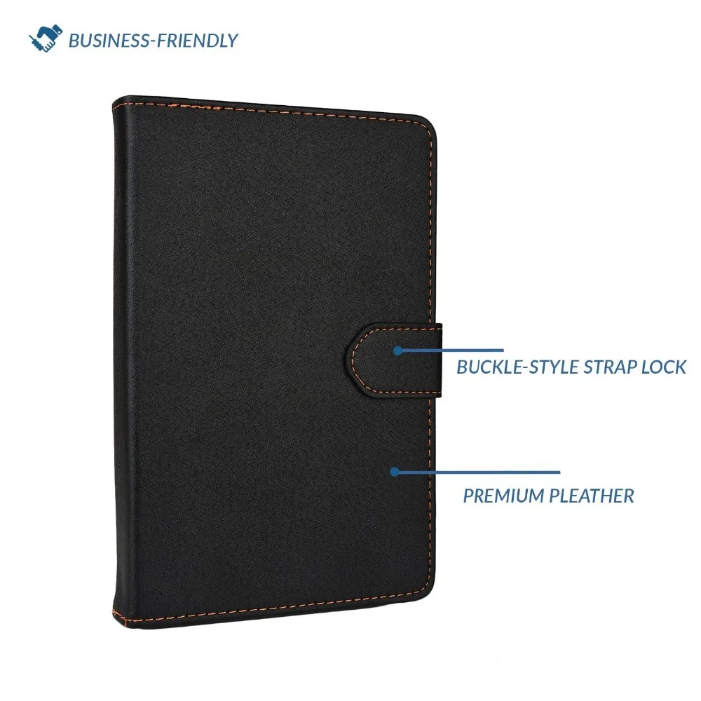 Универсальная съемная Bluetooth клавиатура с тачпадом кожаный чехол для Asus ZenPad 7 0 Z370CG