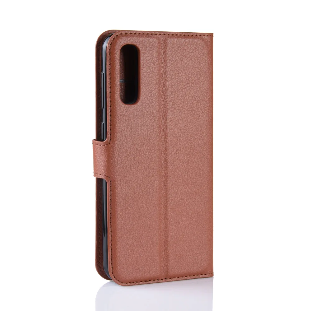 New 2019 For Samsung Galaxy A50 Case Flip Leather Phone Stand Cover Filp Cases | Мобильные телефоны и аксессуары