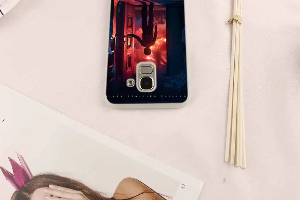 Очень странные дела для чехол для телефона samsung Galaxy j6 J8 J7 J5 J3 J4 Plus J610 Prime Мягкий силиконовый чехол