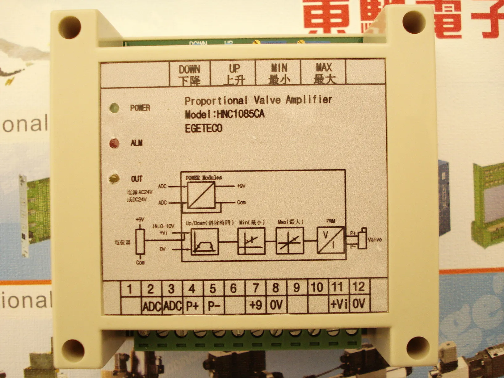 HNC1085CA NEW пропорциональный клапан усилитель пластина HNC4075 соответствующий
