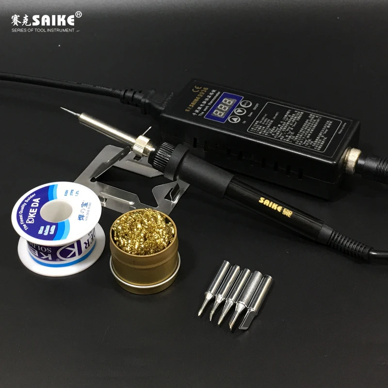 SAIKE 9936 портативный термостатический антистатический паяльник тепловой