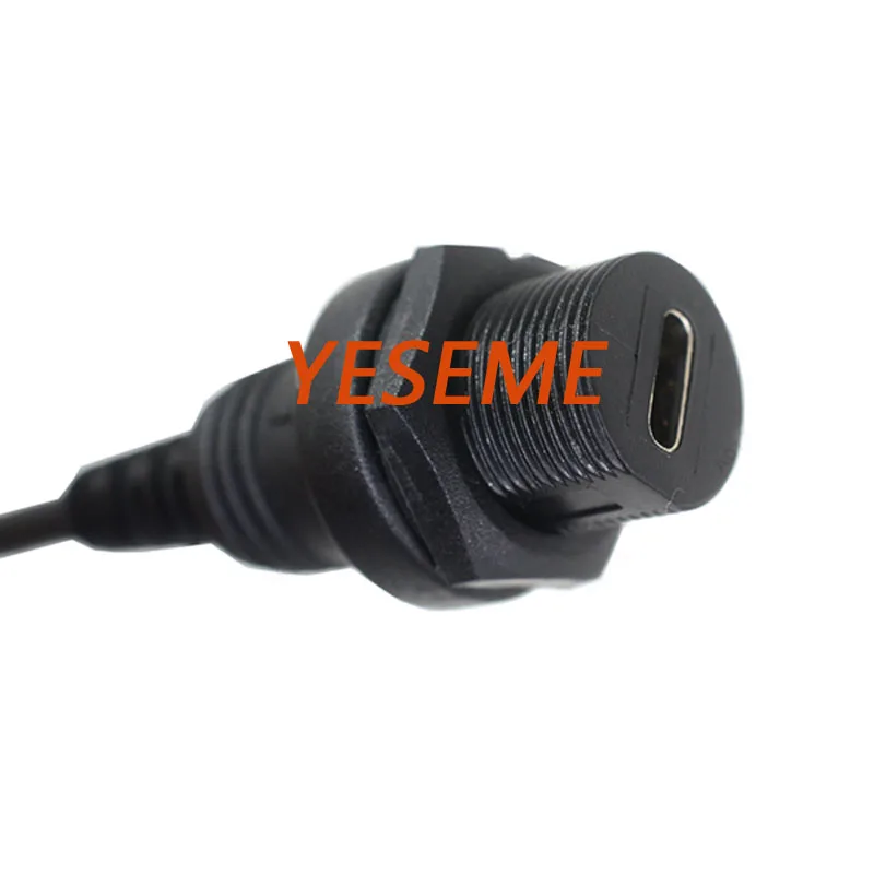 Водонепроницаемый кабель USB 3 1 Type C IP67 Удлинительный с настенным