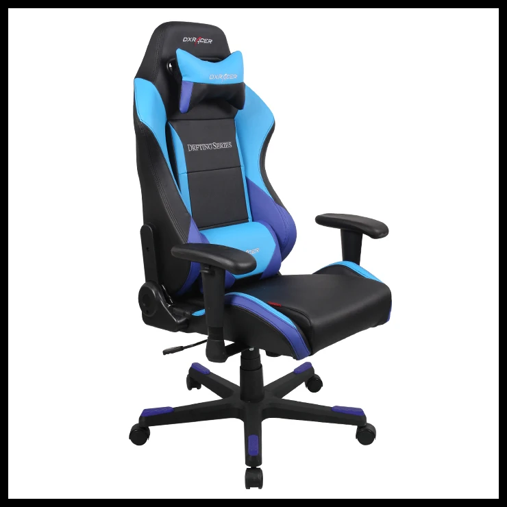 DXRacer DE63 fashion office computer chair E-sport gaming PU Ergonomic design Factory-outlet | Мебель