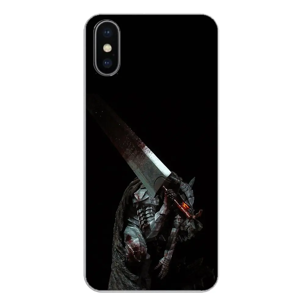 For LG G7 Q6 Q7 Q8 Q9 V30 X Power 2 3 OnePlus 3T 5T 6T Silicone Phone Shell Cover Japanese anime Berserk Art |