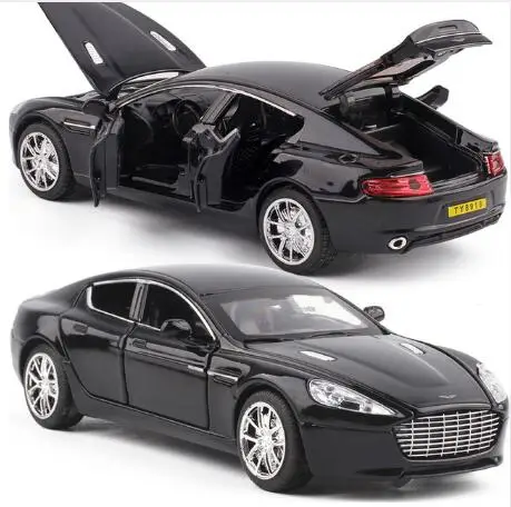Металлическая Модель автомобиля Aston Martin 1:32 модель из сплава с электронной