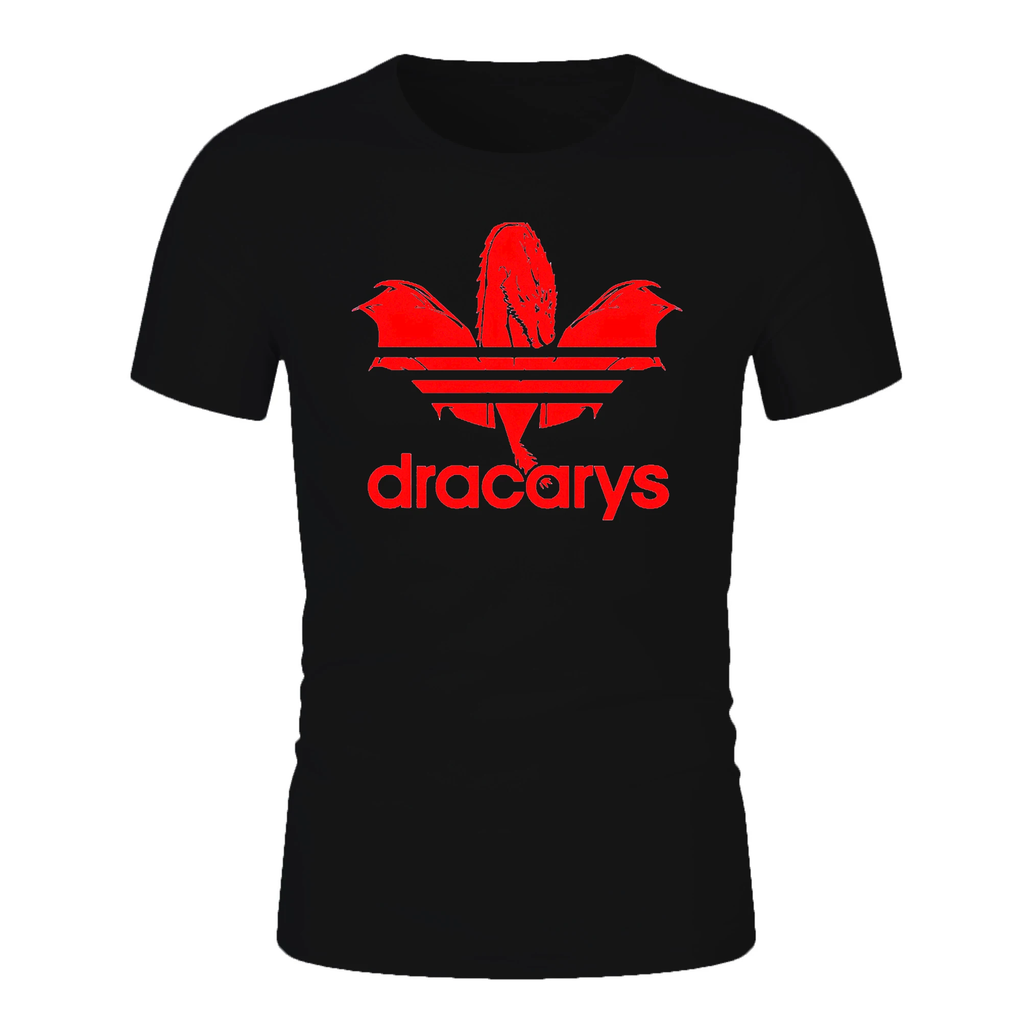 Dracarys футболка GOT брендовая Футболка Игра престолов harajuku Винтажная Camiseta hombre для