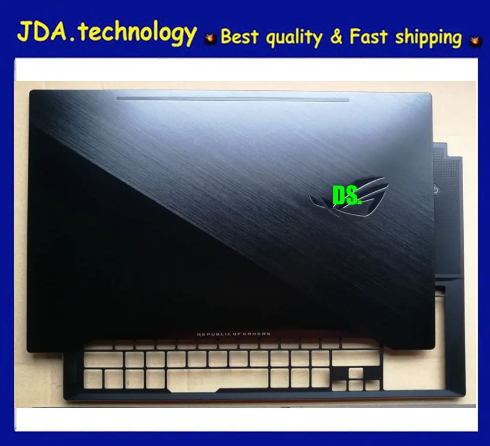 MEIARROW новые/org Чехлы для ноутбуков ASUS GX501V GX501 GX501VI GX501VS задняя крышка ЖК дисплея +