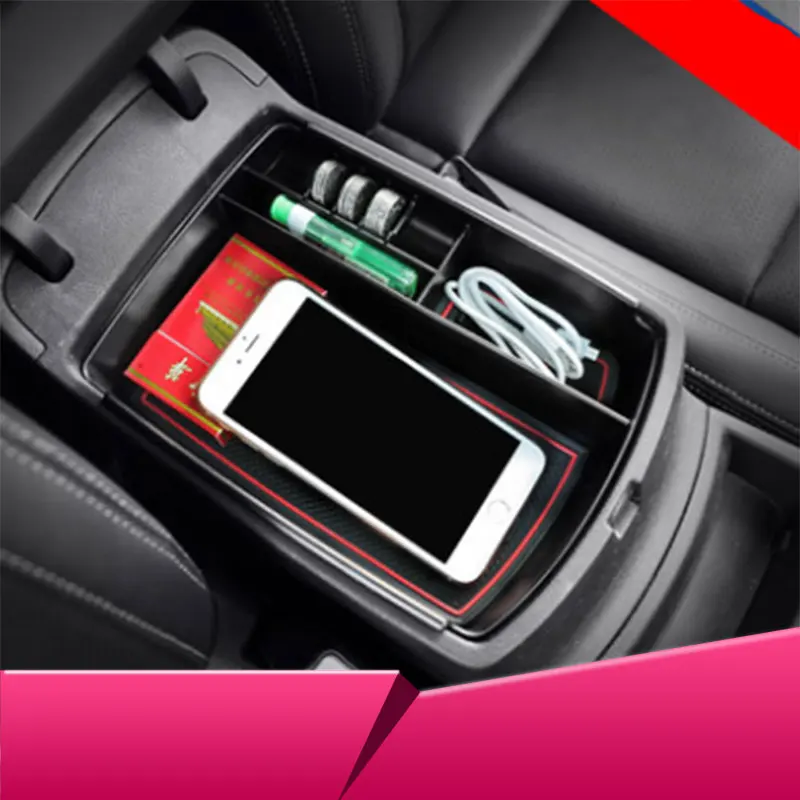 Цвет моя жизнь центральный поддон подлокотник контейнер коробка для Kia Sportage QL KX5 LHD(не для ручного автомобиля) запчасти