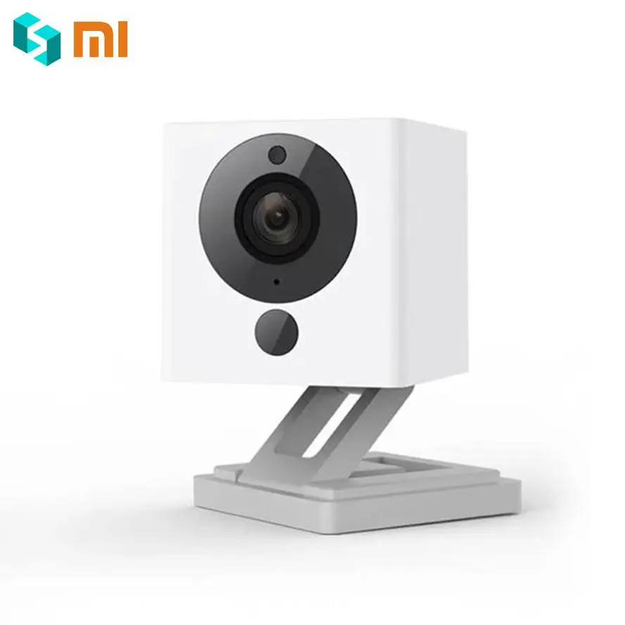 Оригинальный Новый Xiaomi Mijia CCTV Xiaofang цифровой зум смарт-камера IP 110 градусов 8X1080 P wifi