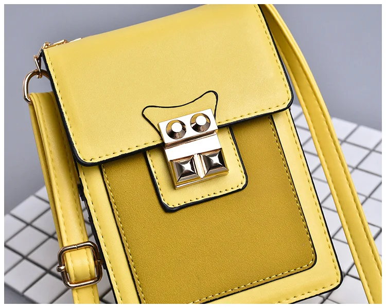 2018 New Fashion PU Leather Bag Women Small Shoulder Female High Quality Solid Crossbody Lady Casual Travel Handbag |