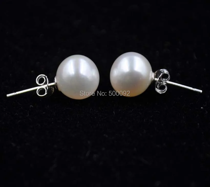 4 пары серьги-гвоздики из серебра 7 5 мм 8 9 10 | Украшения и аксессуары