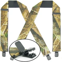 camo suspenders for men x back adjustable wide stretchy elastic straps hikingofficial wear suspenders heavy duty wear