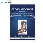 Рождественский стиль носков Dim08818, счетный крест 14CT, Набор для вышивки крестом ручной работы, Набор для вышивки крестом, рукоделие