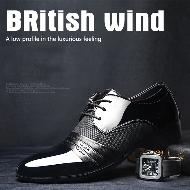 Мужские модельные туфли с острым носком мужские свадебные sapato social masculino Sepatu Pria