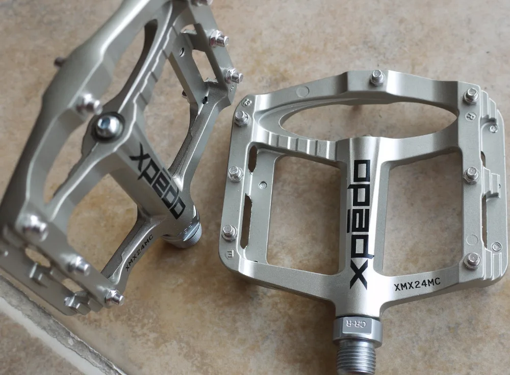 Педали на магниевой платформе XPEDO XMX24MC 243g MTB BMX DH новые в розничной коробке