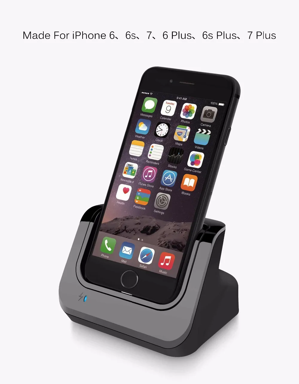 Высокое качество USB док-станция зарядное устройство зарядная для iPhone SE 5 5S 5C 6 6S 7 8