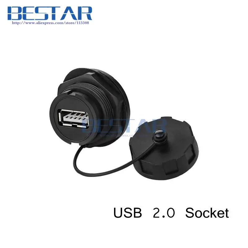 USB 2 0 IP67 водонепроницаемый IP 67 соединительный кабель 1 м 3 фута разъем | Компьютеры
