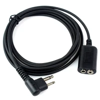 m type speaker mic microphone headset extension cable cord for motorola gp3188 gp3688 cp200 cp300 ct150 ct250 dtr550 ep350 radio