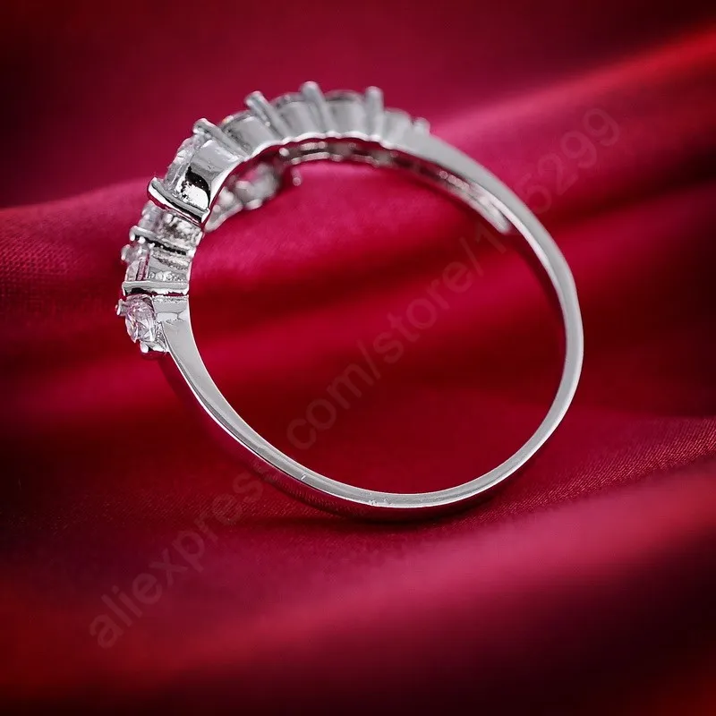 Женское кольцо из серебра 925 пробы с фианитом|cubic zirconia ring|ring womenzirconia ring |