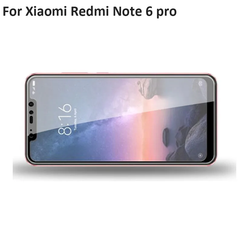 3 шт. 9H полное покрытие экрана протектор для Xiaomi redmi mi Note 6 Pro note6 pro Полное защитная пленка закаленное