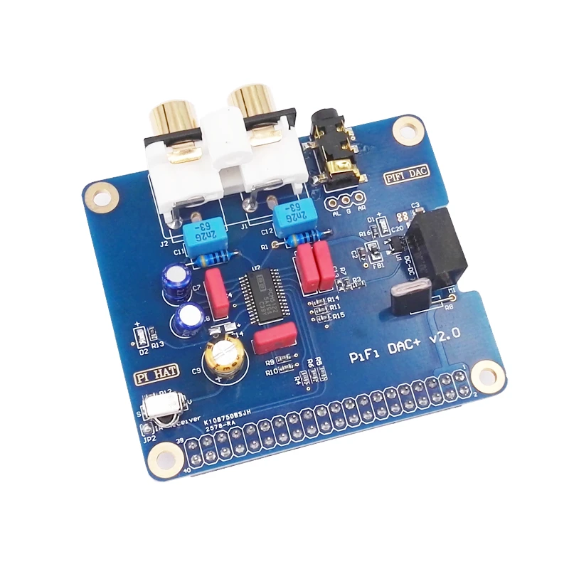 Raspberry pi 3 HIFI DAC I2S специальный интерфейс Hi-Fi Аудио Звуковая карта модульный модуль B