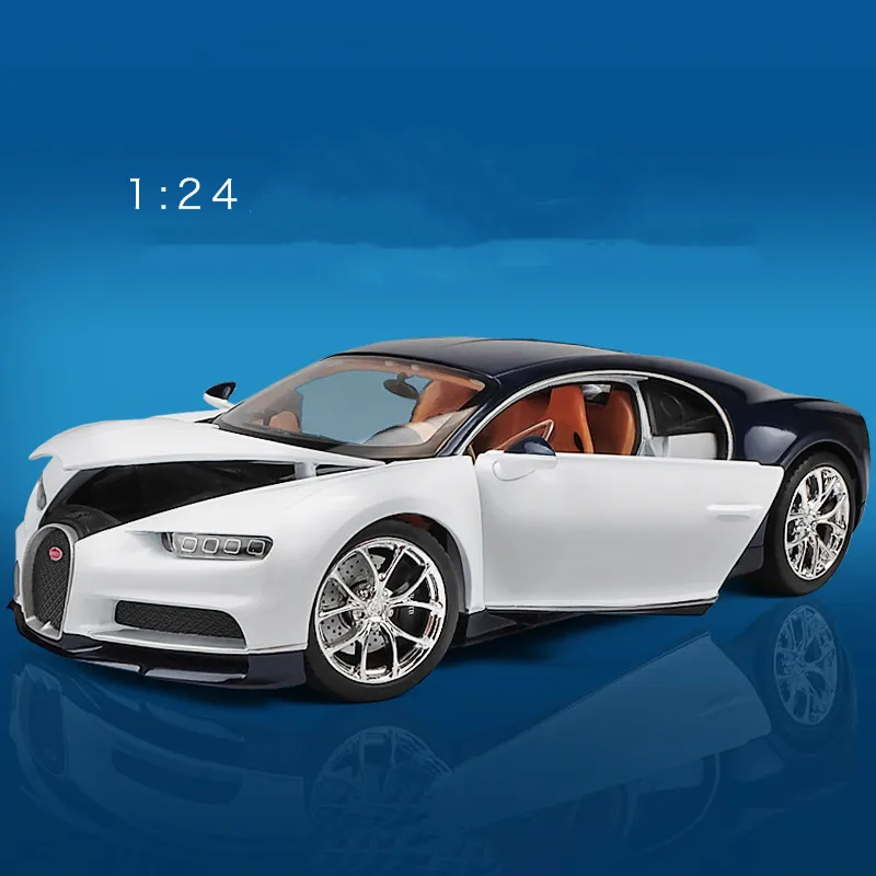 Высокое качество 1:24 чугун спортивный автомобиль цинковый сплав модель