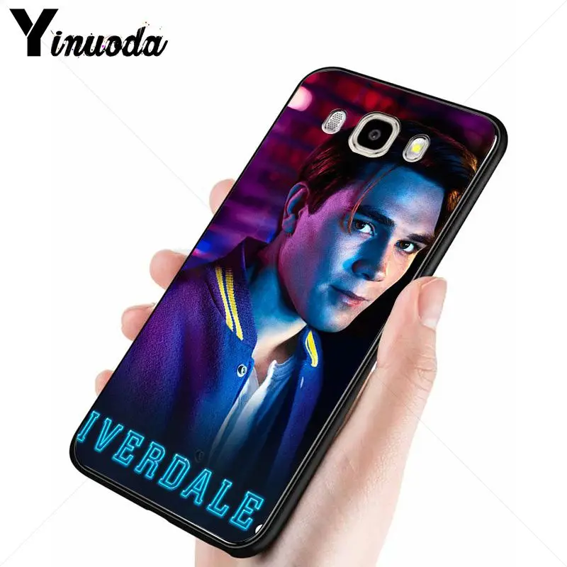Yinuoda Американский ТВ ривердейл югхед Джонс мягкий чехол для телефона Samsung Galaxy j4plus