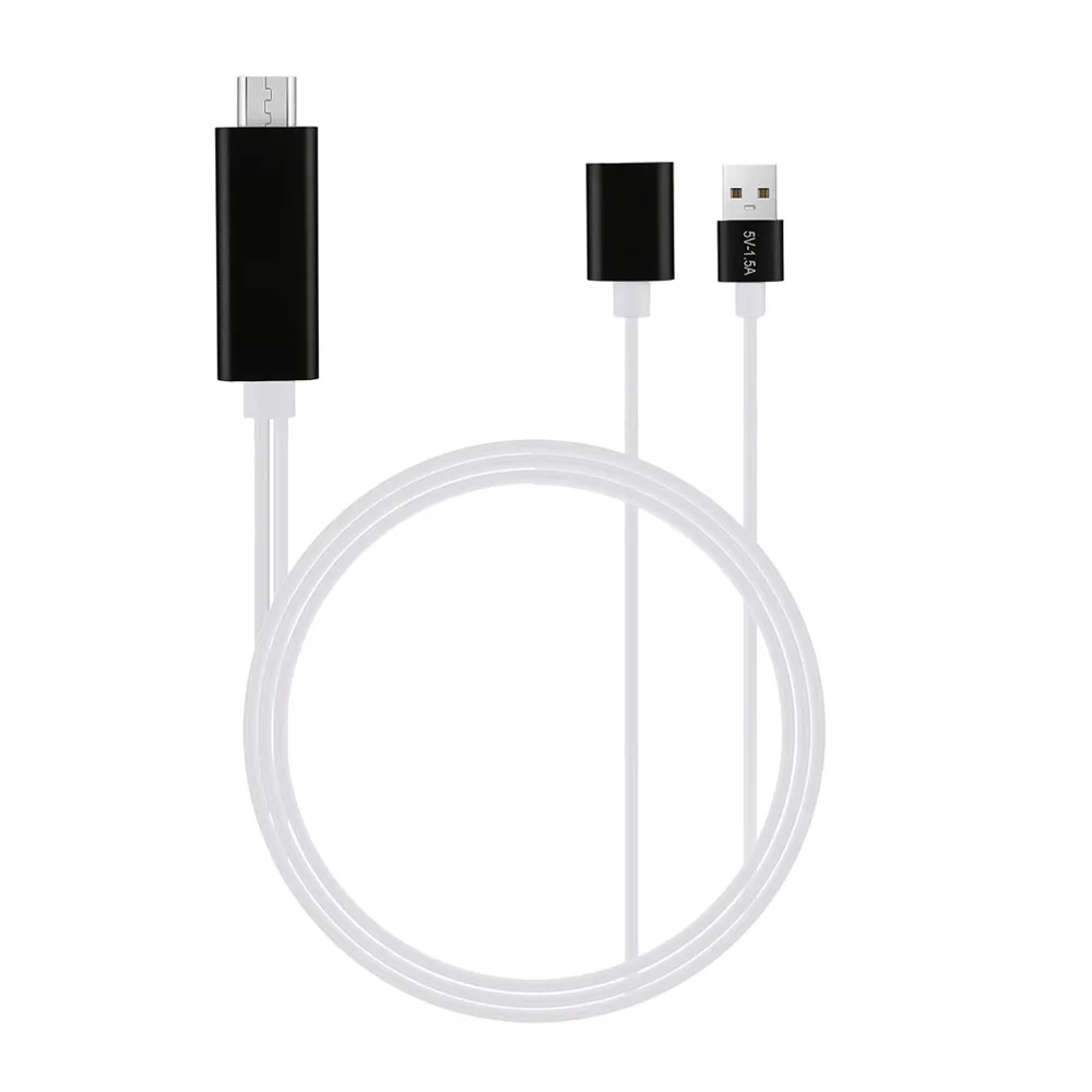 EPULA USB 3 0 2 в 1 HDMI 4K HD 1080P цифровой HDTV AV ТВ адаптер кабель Шнур для iPhone/Samsung Прямая