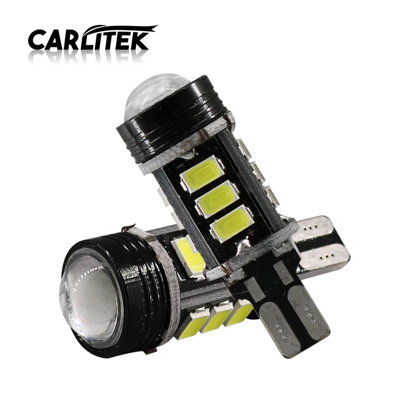 Светодиодные фонари заднего хода CARLitek T15 2 шт. лампа для стоп-сигнала габаритных