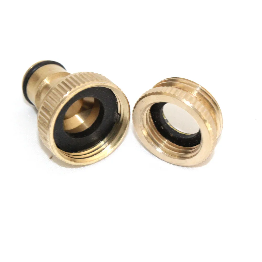NuoNuoWell G1/2 'Ɖ/4'' x 16 мм латунные быстроразъемные соединения труб домашние