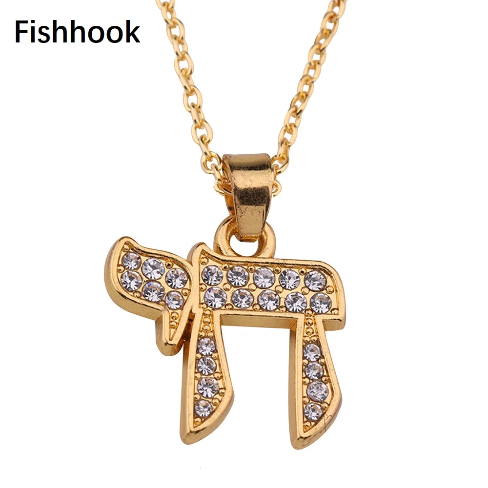 Fishhook ЦИРКОНИЕВЫЕ драгоценные камни в форме Иудейского сердца золотой цвет