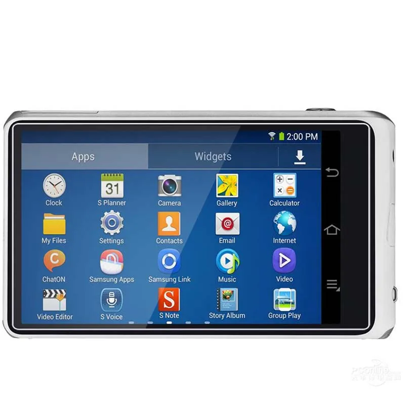PCTC для samsung GC200 Закаленное стекло Защитная пленка экрана HD ЖК дисплей 9 H (6