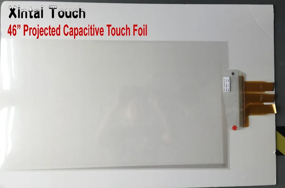 Бесплатная доставка! Xintai Touch 20 точек 46 &quotИнтерактивная Сенсорная Пленка через
